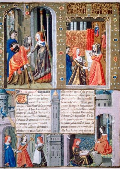 Guarigione di un emiplegico, XV secolo da Unbekannt