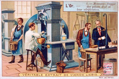 Valuta, coniazione e controllo delle monete d