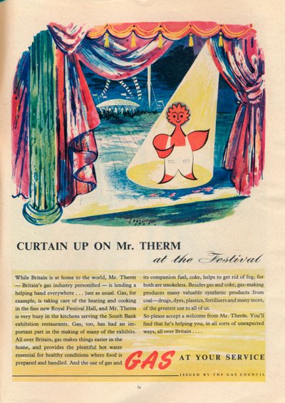Sipario su Mr. Therm, 1951 da Unbekannt