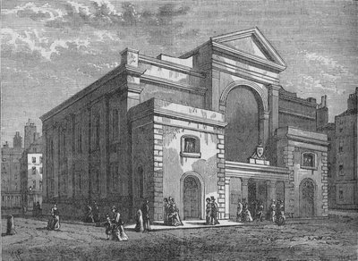 Curzon Chapel, Mayfair, Westminster, Londra, c1875 1878 da Unbekannt
