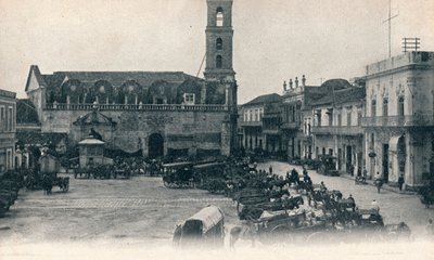 Dogana e Piazza, L