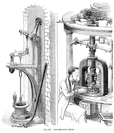 Taglio della Pressa, 1866 da Unbekannt