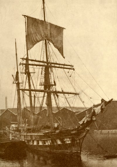 Cutty Sark, il famoso vecchio clipper cinese che ha battuto tutti i record di velocità negli anni Settanta e Ottanta da Unbekannt