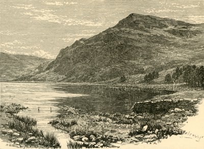 Lago Cwm Buchan e Craig-Y-Saith da Unbekannt