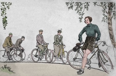 Ciclismo 1839-1939 copertina da Unbekannt