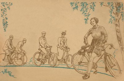 Copertina di Cycling 1839-1939, 1939 da Unbekannt