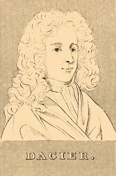 Dacier, 1651-1722, 1830 da Unbekannt