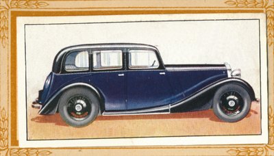Daimler 15 Saloon, c1936 da Unbekannt