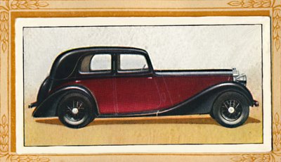 Daimler Light Straight-Eight, c1936 da Unbekannt