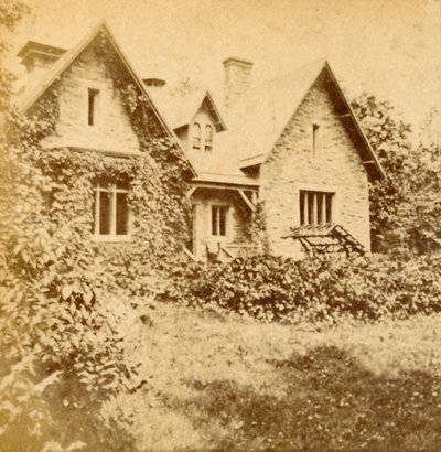 Cottage caseificio, Prospect Park, Brooklyn, N.Y., c1880 da Unbekannt