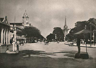 Via Dalhousie, Rangoon, 1900 da Unbekannt
