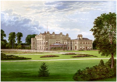 Dalton Hall, vicino a Beverley, Yorkshire, casa di Lord Hotham da Unbekannt