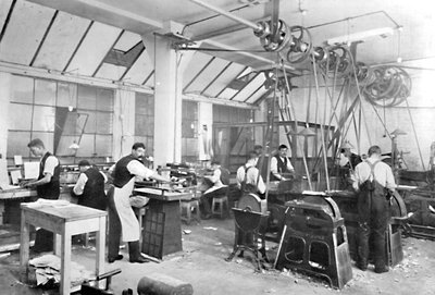 Dalziel Foundry Limited. - Sede di Earl Street. Finiture e impianti di finitura vari, 1909 da Unbekannt