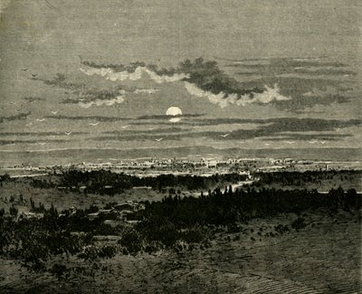 Damasco, 1890 da Unbekannt