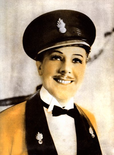 Dame Cicely Courtneidge, attrice inglese, 1934-1935 da Unbekannt