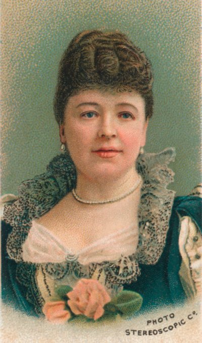 Dame Emma Albani 1847-1930 soprano canadese, 1911 da Unbekannt