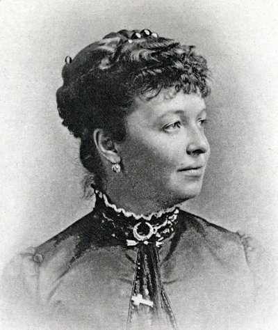 Dame Emma Albani, cantante d
