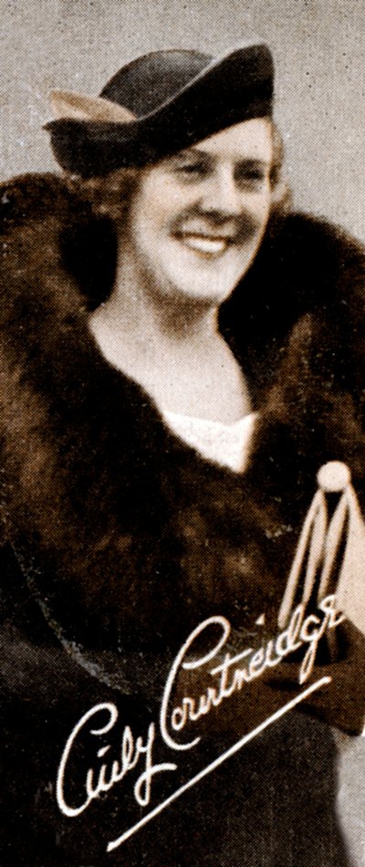 Dame Esmerelda Cicely Courtneidge DBE 1893-1980, attrice e comica inglese, 1935 da Unbekannt