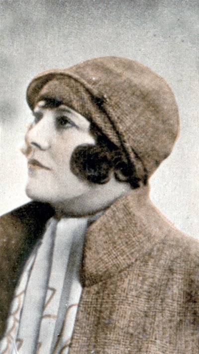 Dame Fanny Lucy Houston, DBE 1857-1936, 1935 da Unbekannt