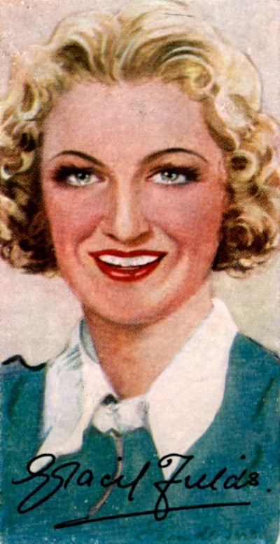Dame Gracie Fields, cantante e comica inglese, XX secolo da Unbekannt