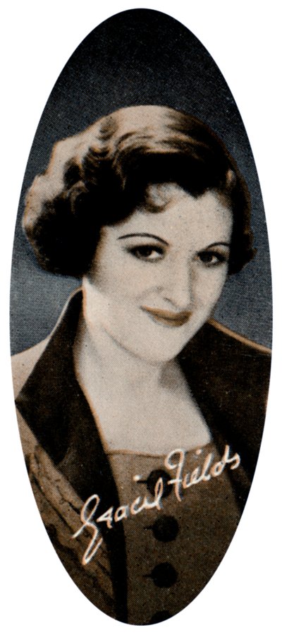 Dame Gracie Fields, DBE 1898-1979, attrice, cantante e comica inglese, 1935 da Unbekannt