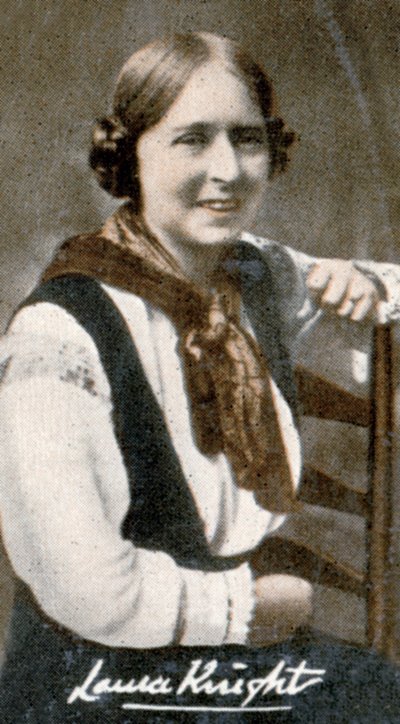 Dame Laura Knight, DBE, RA 1877-1970, 1935 da Unbekannt