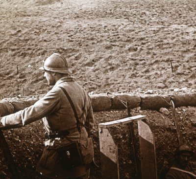 Batteria Damloup, Verdun, Francia settentrionale da Unbekannt