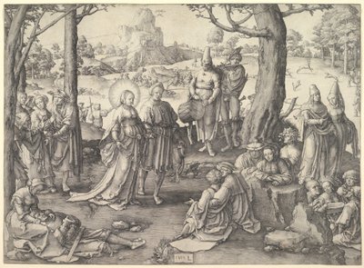 Danza di Santa Maria Maddalena, 1519 da Unbekannt