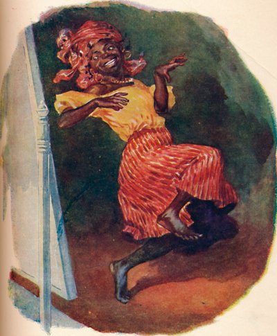 Ballando davanti allo specchio con grande stile, 1929 da Unbekannt