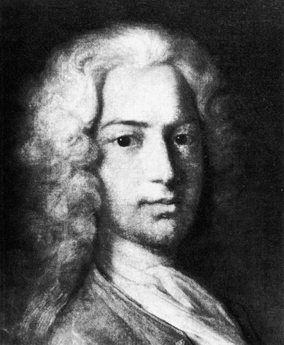 Daniel Bernoulli, matematico svizzero, inizio XVIII secolo da Unbekannt
