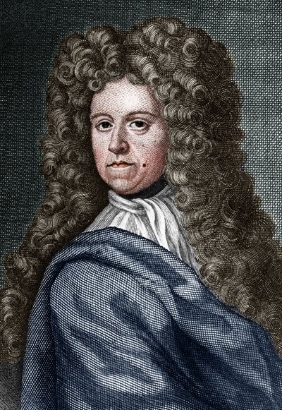 Daniel Defoe, scrittore, giornalista e spia inglese, XIX secolo da Unbekannt