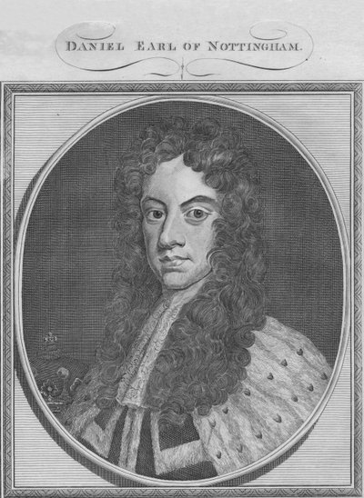Daniel Conte di Nottingham, c1785 da Unbekannt
