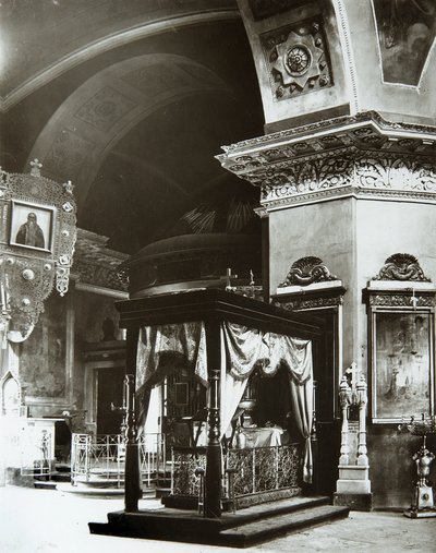 Monastero Danilov, Mosca, Russia, prima della chiusura, fine anni 1920 da Unbekannt