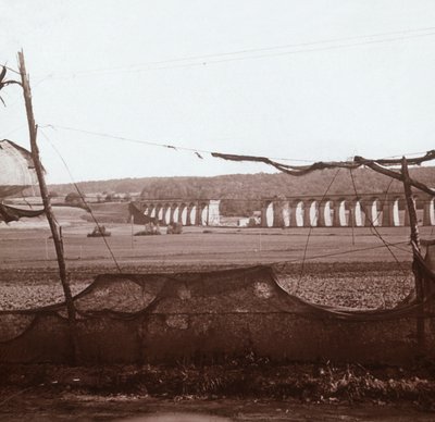 Viadotto di Dannemarie, nord della Francia, c1914-c1918 da Unbekannt