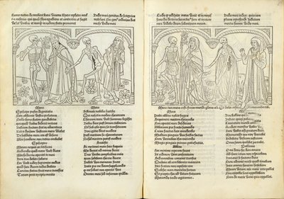 Danza macabra, 1490 da Unbekannt