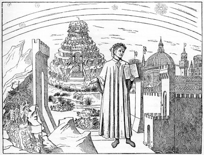 Dante 1265-1321, Firenze e i sette cerchi dell