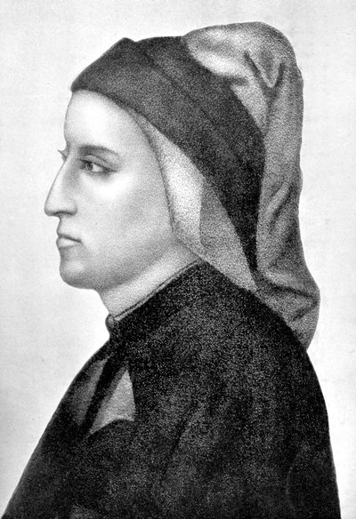 Dante Alighieri, poeta fiorentino italiano da Unbekannt