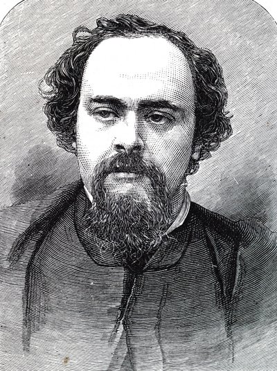 Dante Gabriel Rossetti da Unbekannt
