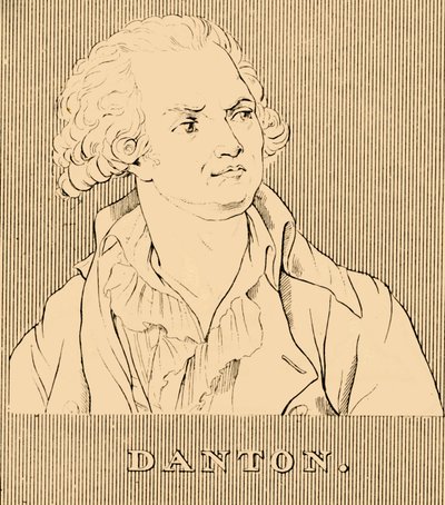 Danton, 1759-1794, 1830 da Unbekannt