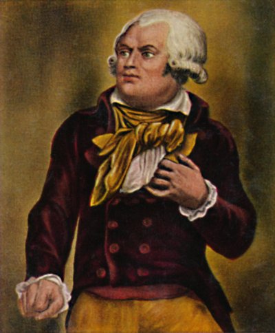 Danton 1759-1794, 1934 da Unbekannt
