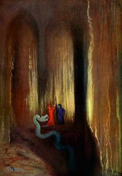 Caverna oscura, 1906 da Unbekannt