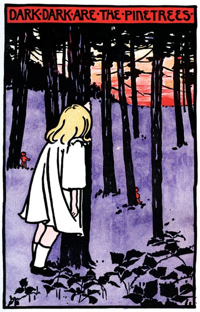 Scure, scure sono le pinete, 1901 da Unbekannt