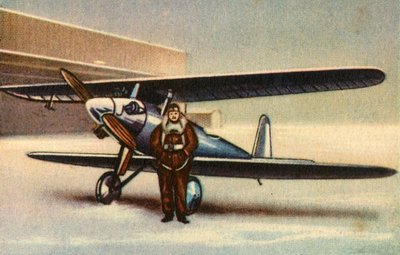 Biplano Darmstadt D-18, 1920s, 1932 da Unbekannt
