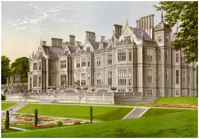 Dartrey, contea di Monaghan, Irlanda, casa del conte di Dartrey, c1880 da Unbekannt