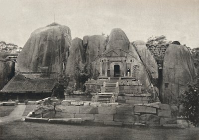Das Issurumuniya - Felse - Vihara costruito dal Re Devanampiya Tissa nel III secolo a.C., 1926 da Unbekannt