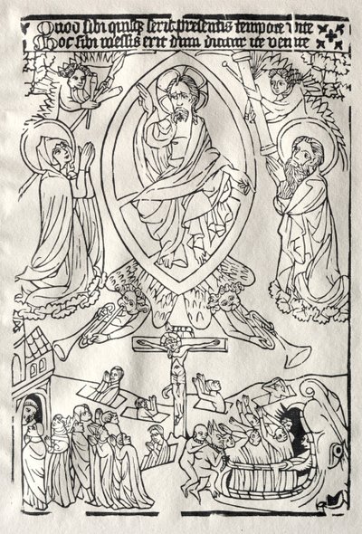 Il Giudizio Universale, c. 1430 da Unbekannt