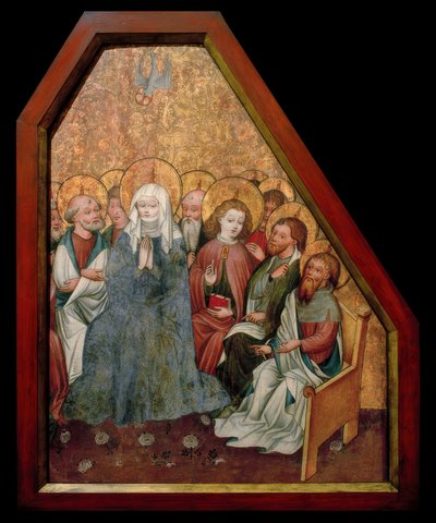 Il miracolo di Pentecoste da Unbekannt
