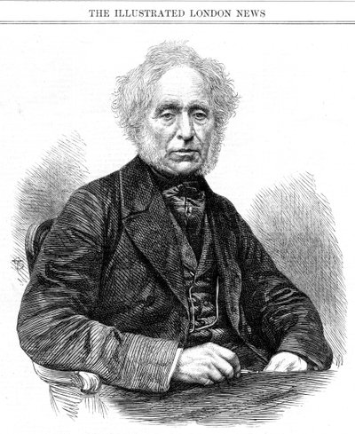 David Brewster, fisico scozzese, 1868 da Unbekannt