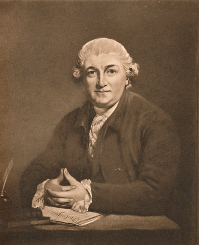 David Garrick. n. 1717, m. 1779, 1907 da Unbekannt