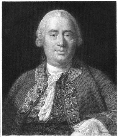 David Hume, filosofo, storico ed economista scozzese, 1837 da Unbekannt